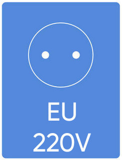 Vesipumput 220V ja EU liitin