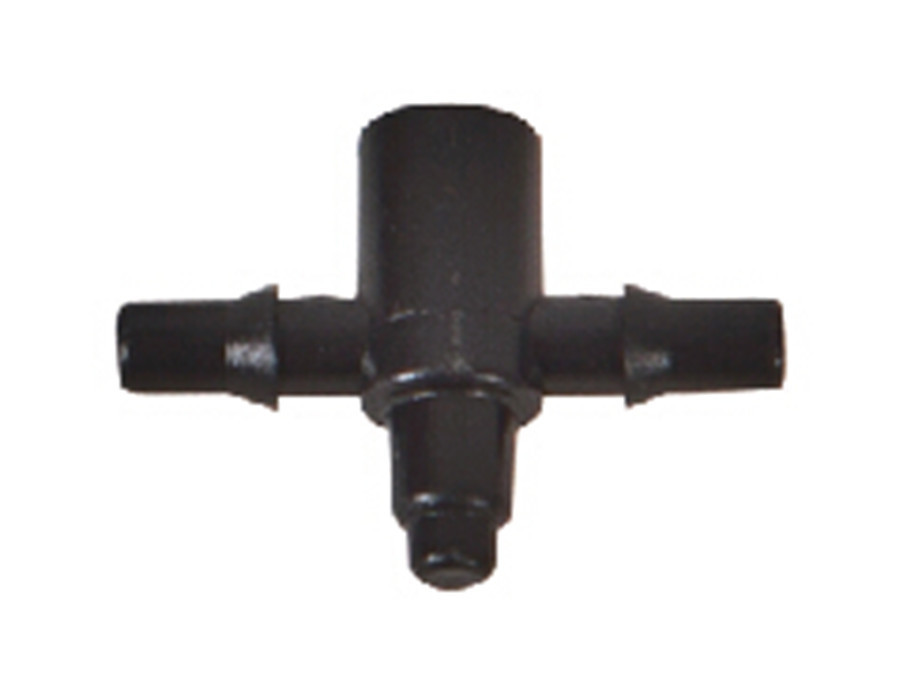 2-way connector 4 mm for air- and watertube