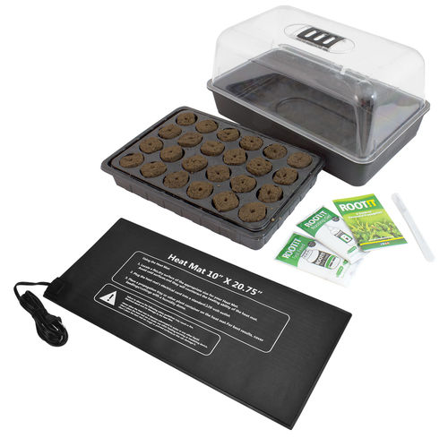 Easy Rooting and Cutting Propagation Kit  with Heat Mat | EU