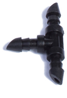 T-connector 5 mm for air- and watertube