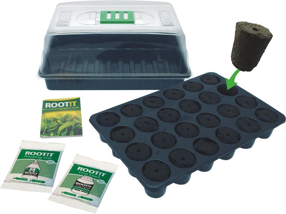 ROOT!T Value Natural Rooting Sponge Propagation Kit