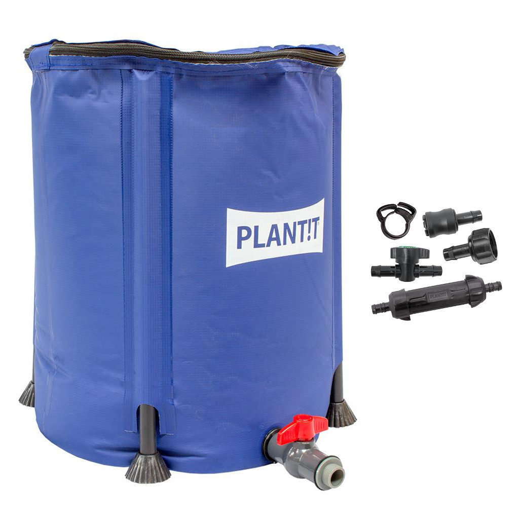 60L Flexible Water Tank + Connection Kit