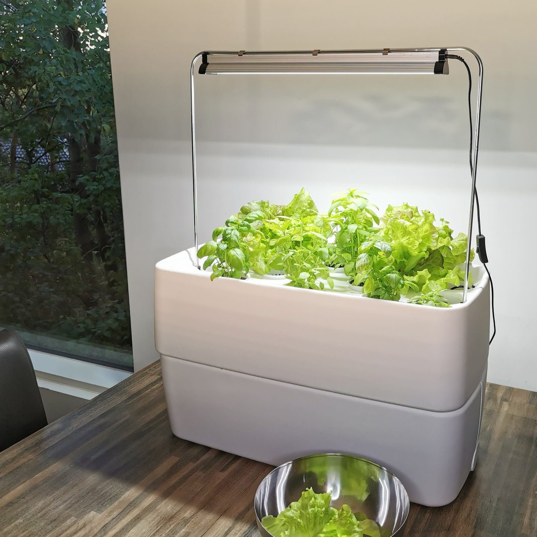 Hydroponic grow system (70L) with Grow light | Supragarden Base