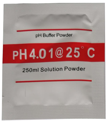pH Meter Buffer Solution Powder 4.01