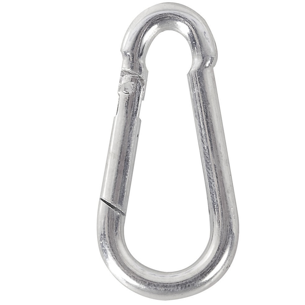 Carabiner hook for attaching Plantsteps to chain
