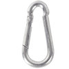 Carabiner hook for attaching Plantsteps to chain