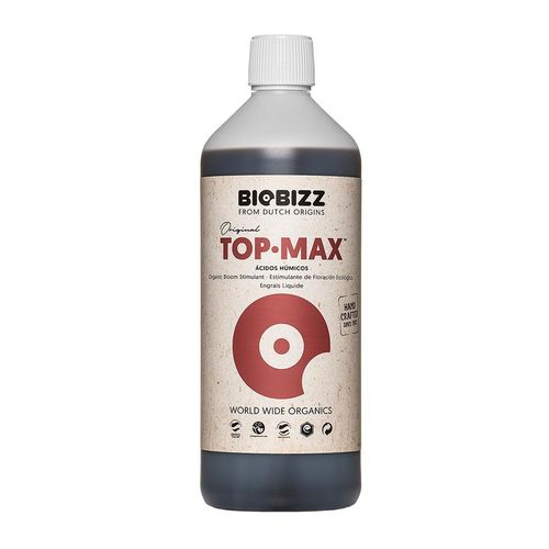 Top Max | Orgaaninen ravinne kukintaan | BIOBIZZ 1L
