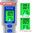 pH-mittari ja EC-mittari ja kalibrointi paketti